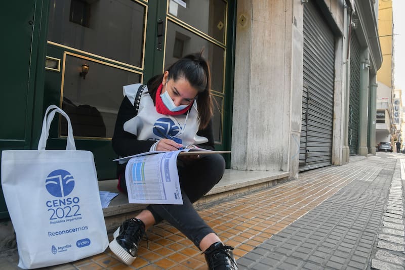 El pago para los censistas oscila entre los $ 1500 y los $50.000, dependiendo de la tarea. FUENTE: INDEC.