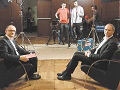 Navajas: "Quieren compensar el atraso cambiario con devaluación fiscal"