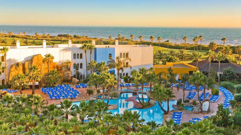 Escapadas: este maravilloso hotel está pensado para el entretenimiento de toda la familia.