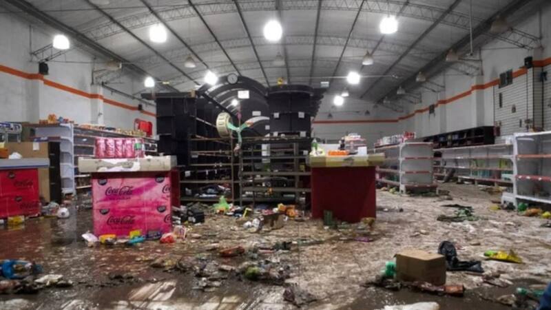 En la semana hubo saqueos organizados en varias provincias. (Foto: archivo).
