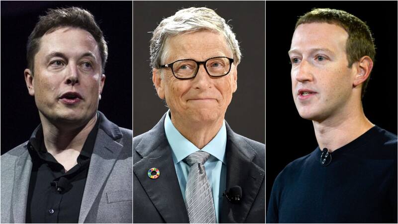 Elon Musk, Bill Gates y Zuckerberg, millonarios exitosos que siguen una férrea disciplina.