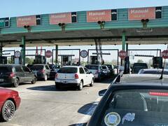 Buscan subir 20% los peajes en la costa atlántica: ¿$ 360 ida y vuelta a "La Feliz"?