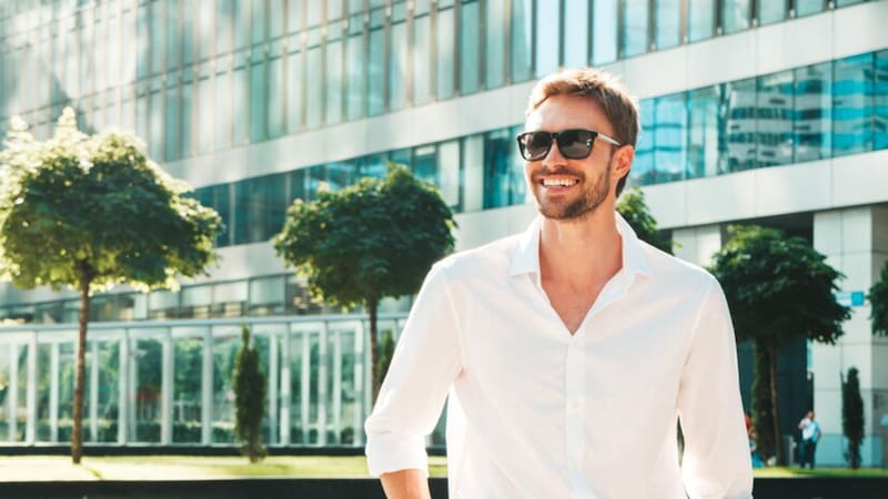 Este perfume remite al clásico de la marca de moda estadounidense.