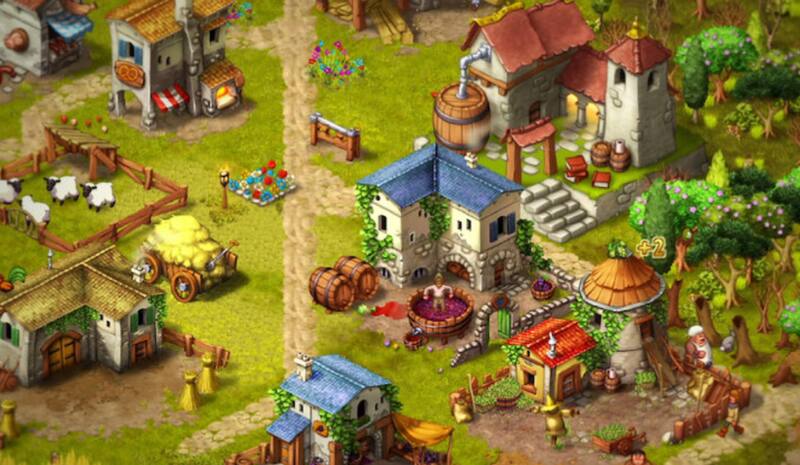 Townsmen - A Kingdom Rebuilt