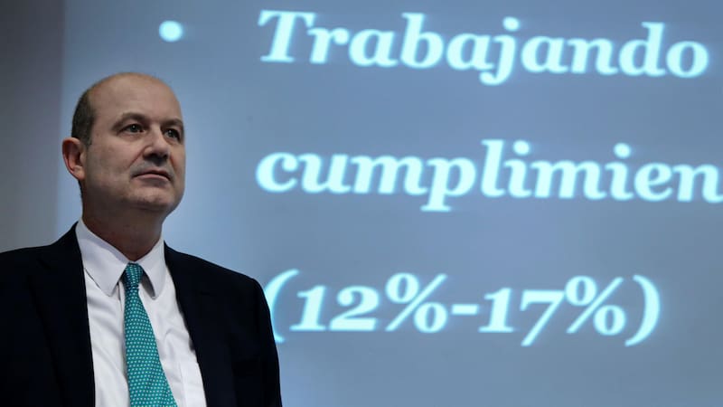 Federico Sturzenegger, presidente del BCRA