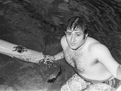 Shavarsh Karapetyan, el nadador que salvó a 20 personas de un autobús hundido