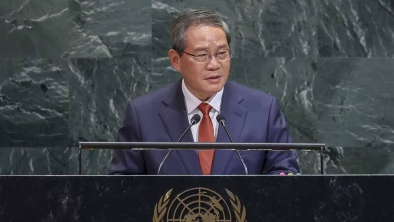 Li Qiang, primer ministro de China: "La humanidad se enfrentará a más derramamiento de sangre".