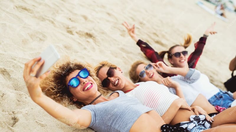 Spring break. Todos los años, miles de jóvenes de Estados Unidos llegan a las playas de México a pasar sus vacaciones.