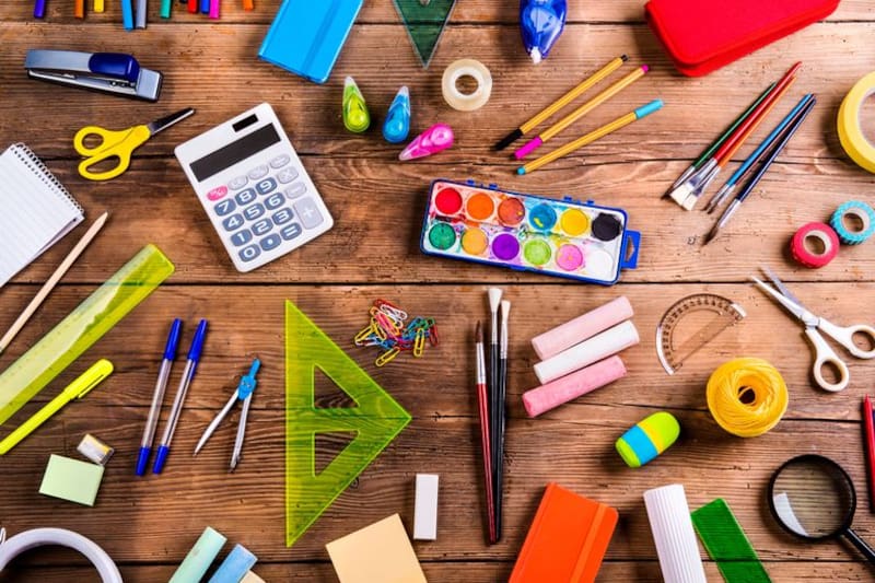 El material para el regreso a clases de los niños este año es más elevado.