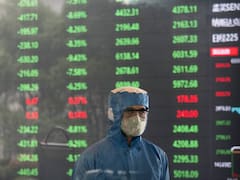 Lunes negro en las bolsa chinas por el coronavirus