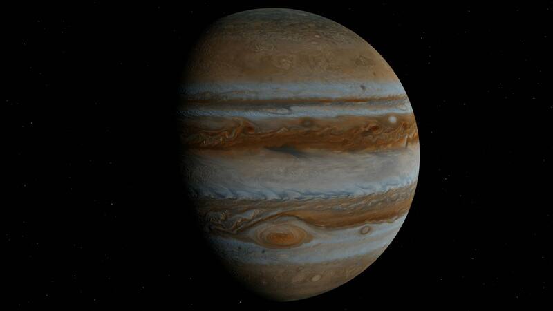 Este planeta es 50% más grande que Jupiter.