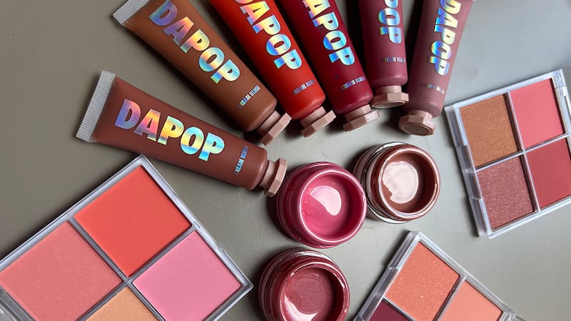 Los maquillajes de Dapop están aprobados por la ANMAT y PETA.