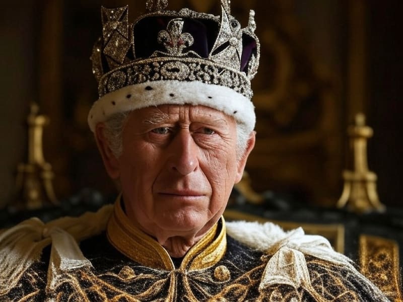 Rey Carlos III. (Fuente: Grok)