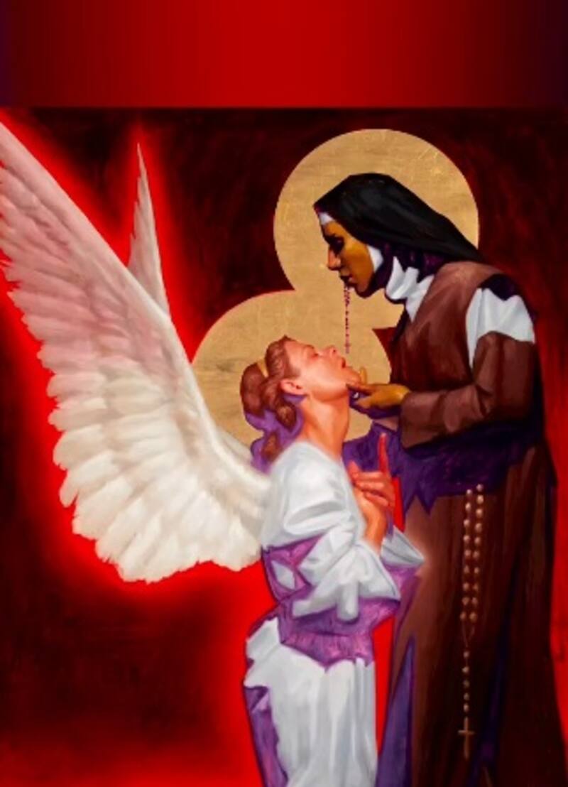 "La Venida del Señor" de Fabián Cháirez. Fuente: Fabián Cháirez.