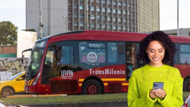 Más de 800.000 personas en Bogotá podrán acceder a pasajes gratis de TransMilenio durante octubre.