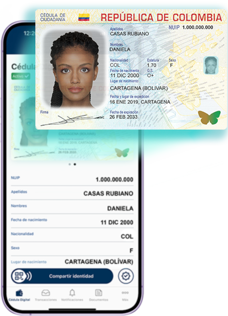 La cédula digital colombiana es una de las innovaciones más importantes en el sistema de identificación del país.