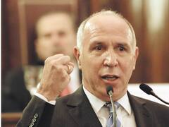 Lorenzetti fue reelegido como presidente de la Corte Suprema