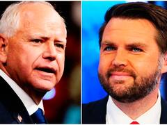 Debate entre vicepresidentes: Walz y Vance buscan achicar la diferencia entre Harris y Trump