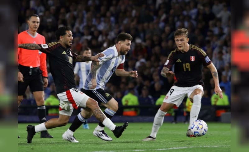 El aporte de Messi volvió a ser clave durante 2024 para que la Selección argentina siga arriba de todo. (Foto: NA/Mariano Sánchez)