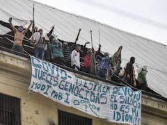 Motín en la cárcel de Devoto en reclamo de excarcelaciones ante la pandemia de coronavirus