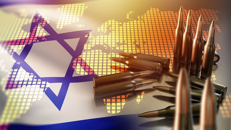 El Congreso da luz verde al embargo de armas a Israel.