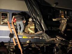 Choque de trenes en San Miguel: siguen internadas 27 personas