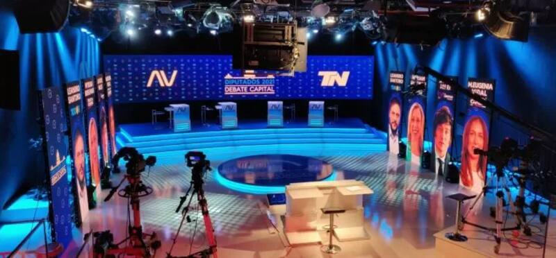 El equipo de Vidal celebró que en las redes "le fue bárbaro".