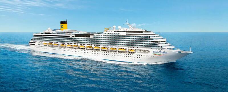 Viajes El Corte Inglés: el Costa Pacífica es una de las maravillas de la empresa Costa Cruceros. (Foto: Archivo)