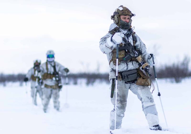 Las zonas del ártico podría ser el escenario de una nueva guerra mundial. Fuente: OTAN