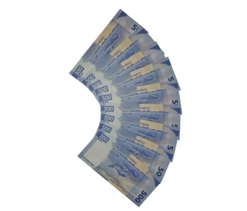 El billete de 500 pesos combina elementos históricos y naturales, haciéndolo atractivo tanto para coleccionistas de historia como de naturaleza. Foto: Captura Mercado Libre