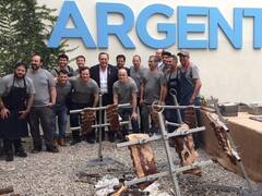 El fuego sagrado: el plan para que el asado argentino atraiga foodies a la región