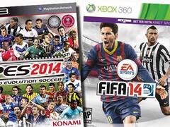 PES 2014 y FIFA 2014 salieron a la venta con los equipos argentinos