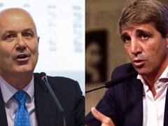 Por desconfianza y descontrol del dólar, se fue Sturzenegger del BCRA y llega Caputo