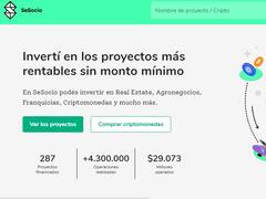 SeSocio se renueva para que invertir sea más fácil