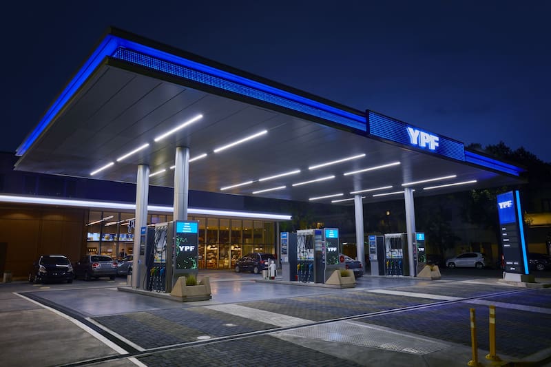 La app de YPF procesa más de 300 transacciones por minuto (Fuente: Archivo)