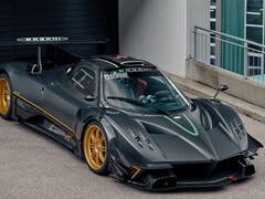 Subastan uno de los 10 autos exclusivos del Pagani Zona R Evolution