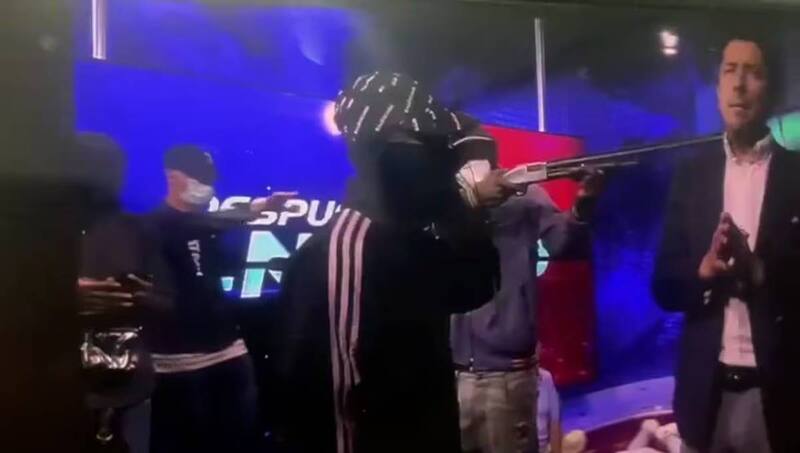 Un grupo narcoterrorista tomó control de un canal de televisión en Ecuador (Fuente: archivo)