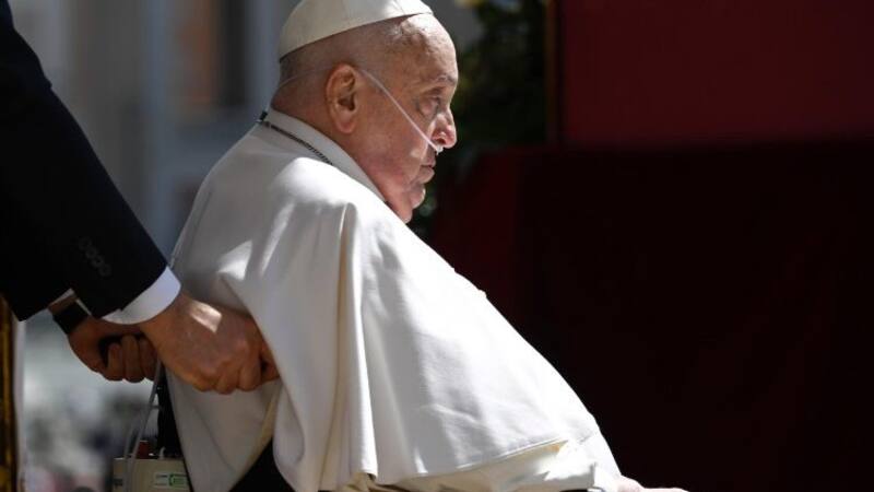 El papa Francisco busca cambiar la fecha de Pascua para unificar la celebración entre creyentes. Fuente: Archivo.