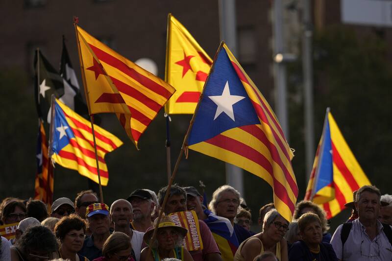 La ley de amnistía catalana, ¿es constitucional? Imagen: EFE.