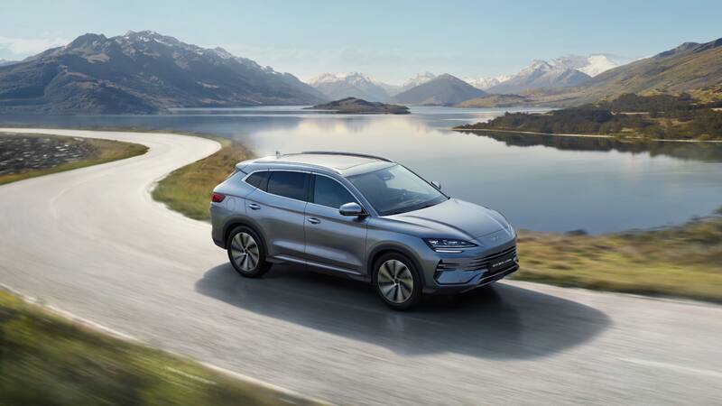 Este modelo de BYD es el único SUV híbrido de la marca china en el país: cuenta con tecnología avanzada y un precio accesible