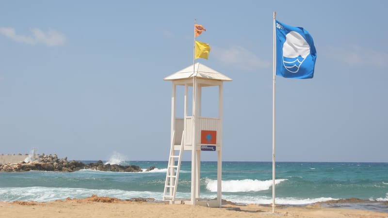Brasil es uno de los países con más playas bandera azul en Sudamérica.