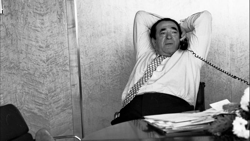 Robert Maxwell manejó Panini desde 1989 hasta 1991. Su gestión la dejó al borde de la quiebra.