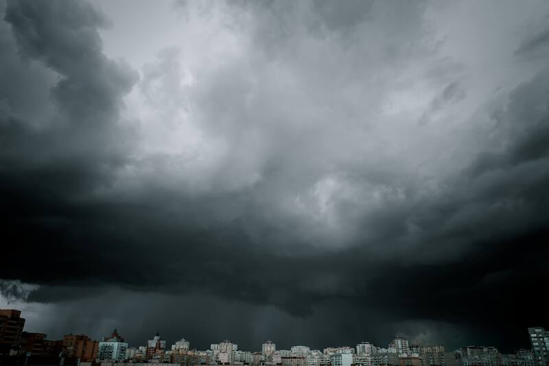 Ideam emite alerta naranja por tormentas en Colombia (Fuente: archivo).