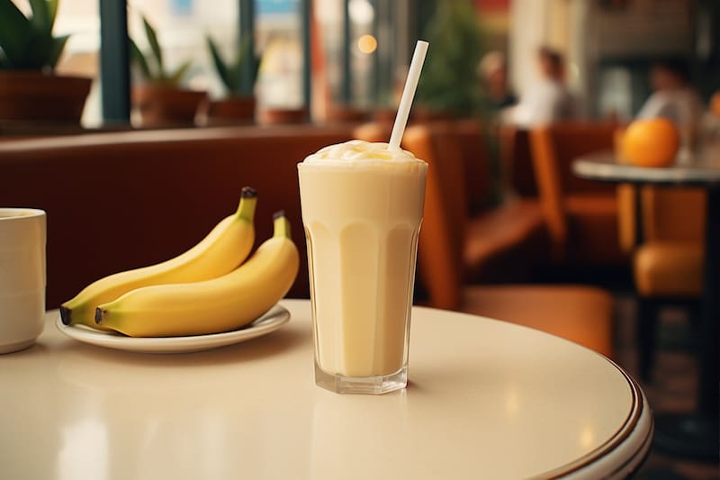 Por qué tomar licuado de banana ayuda a aumentar la masa muscular. Fuente: archivo