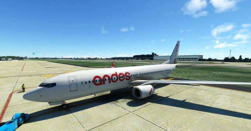 Andes Líneas Aéreas tenía pensado volver a volar en diciembre, pero su regreso se concretó recién en junio.