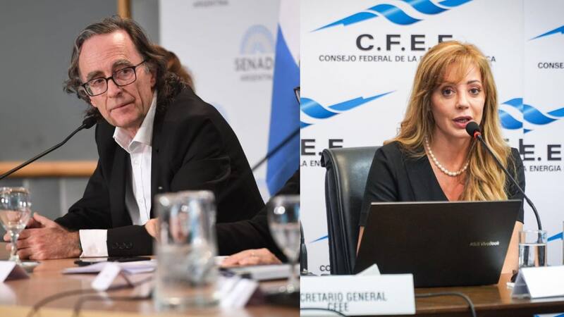 Osvaldo Giordano y Flavia Royón, los funcionarios cercanos a gobernadores eyectados por Milei