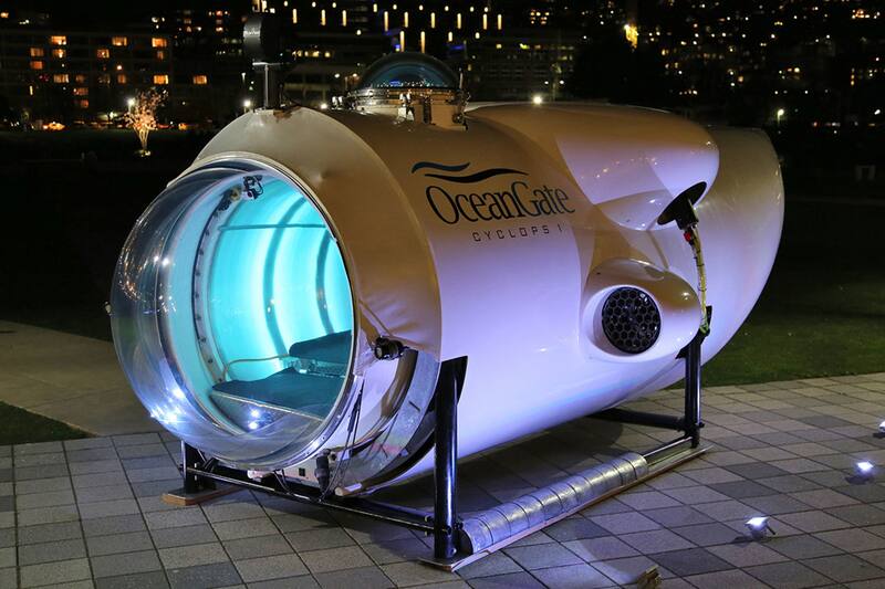 Qué fue lo que realmente sucedió a bordo del sumergible de OceanGate, Titán.