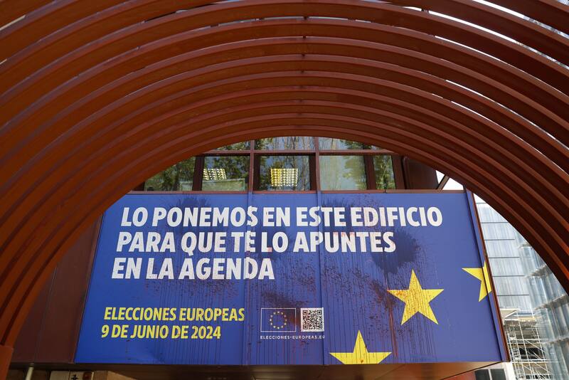 La directora de la oficina ha subrayado que hay "una situación de incertidumbre y de violencia en muchos países de la Unión Europea". Fuente: Archivo