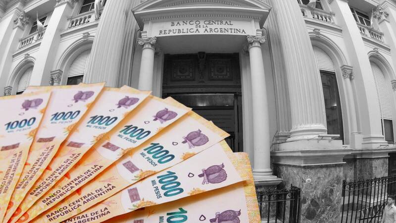 El BCRA prevé ampliar la base monetaria a 47,7 billones en 2026