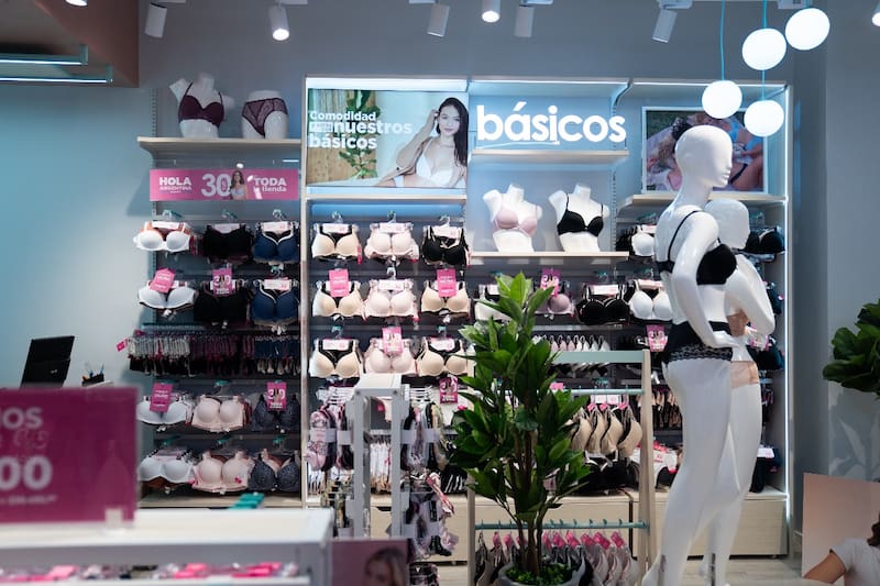 Lili Pink abrió su primer local en el TOM